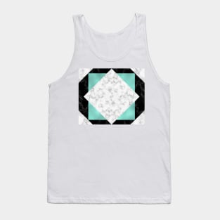 Mint marble IV Tank Top